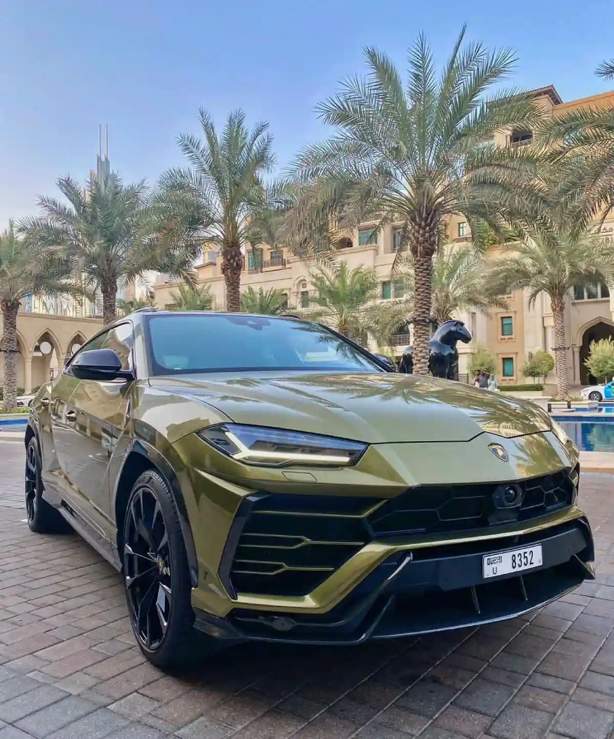 Lamborghini URUS BEIGE 2022 rental dubai