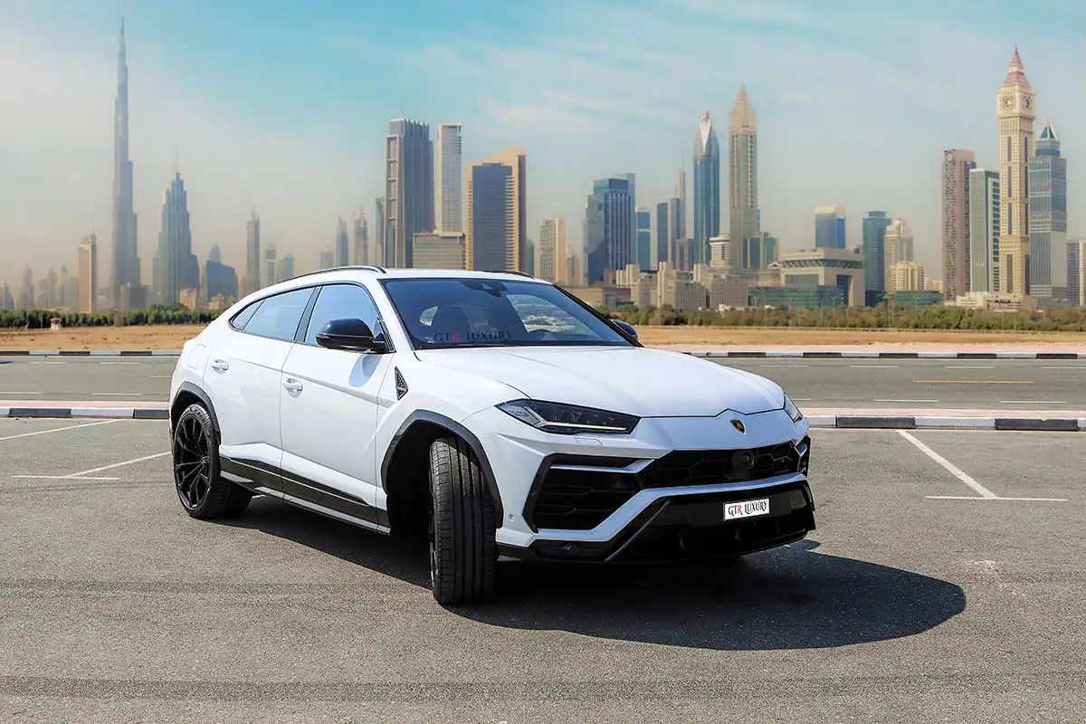 Lamborghini URUS WHITE 2023 rental dubai