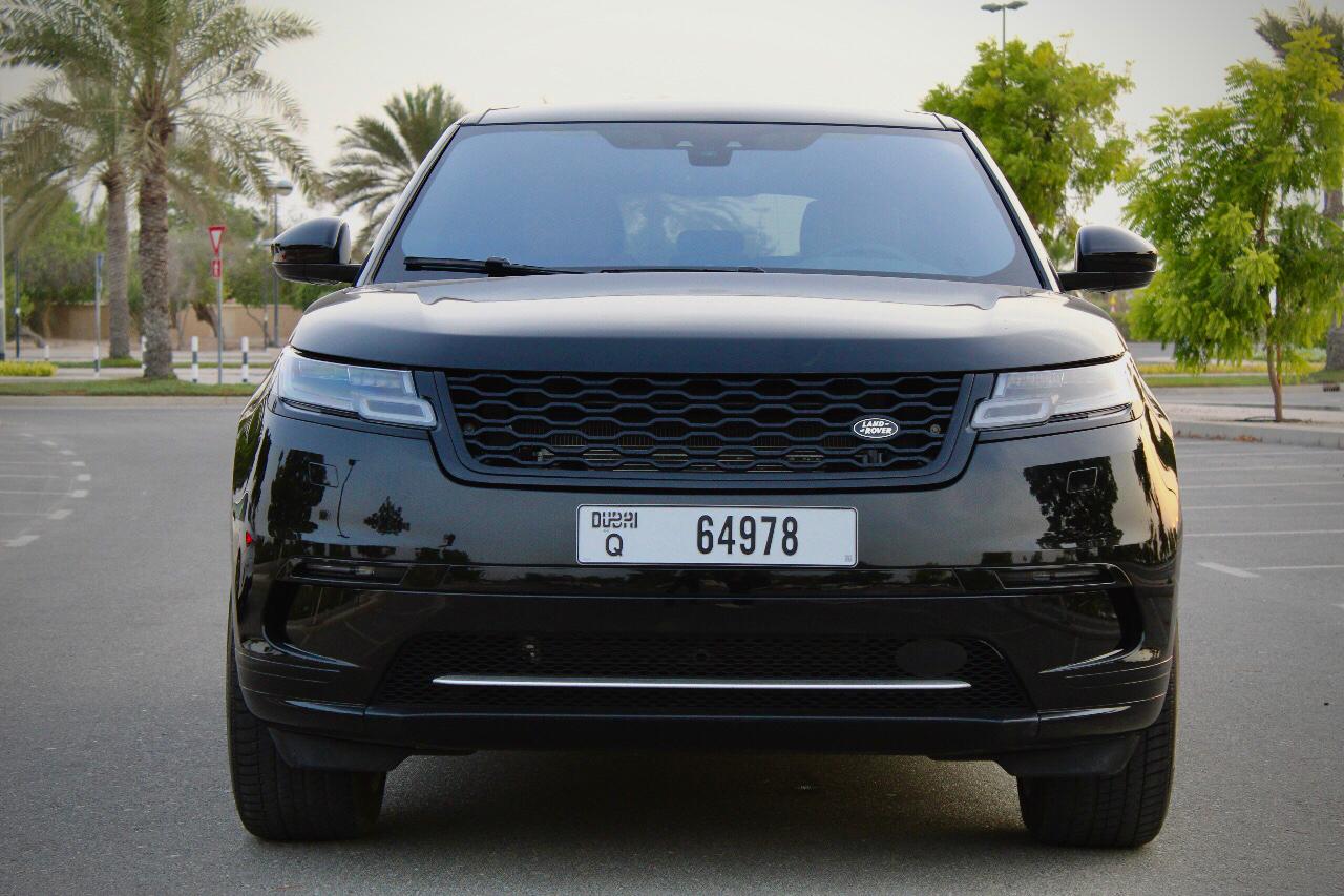 Range Rover Velar BLACK 2019 rental dubai