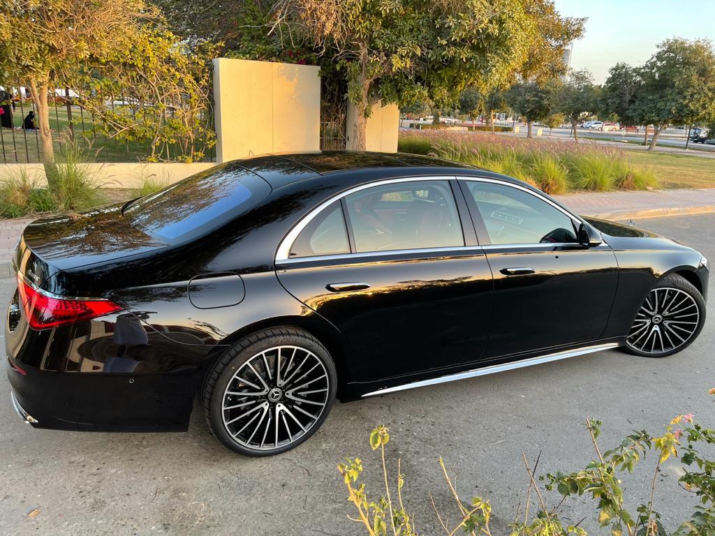 Mercedes Benz S550 2022 BEIGE 2022 rental dubai