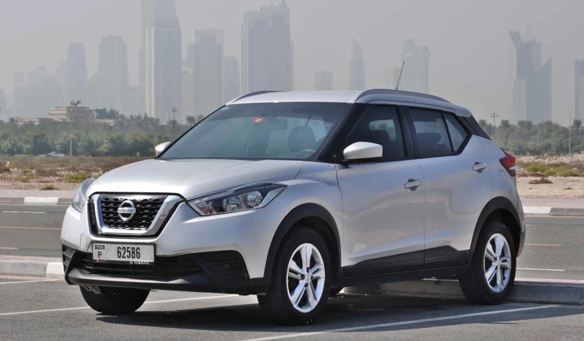 Nissan Kicks BEIGE 2021 rental dubai