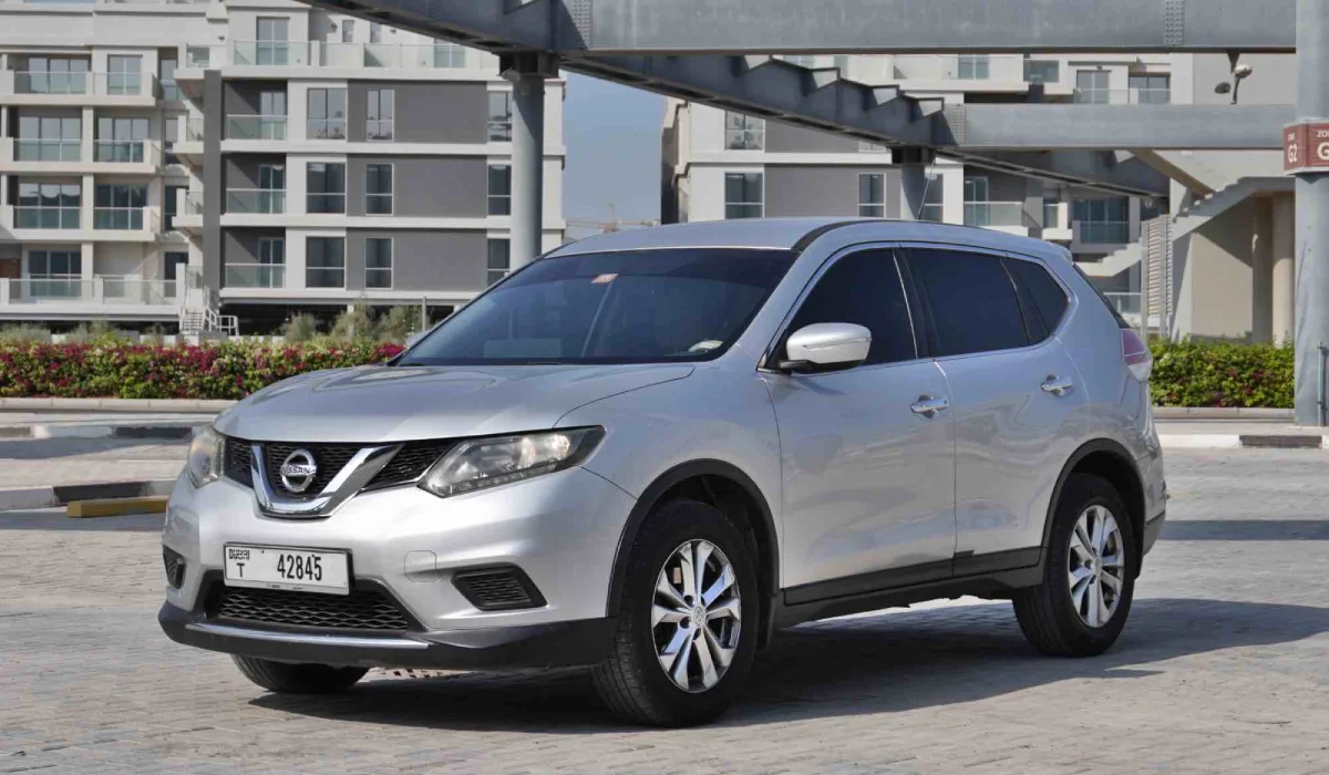 Nissan X-Trail BEIGE 2021 rental dubai