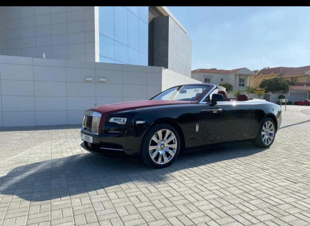 Rolls Royce Dawn BLACK 2019 rental dubai
