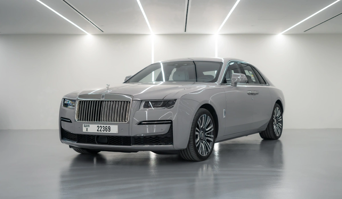 Rolls-Royce Ghost BEIGE 2022 rental dubai