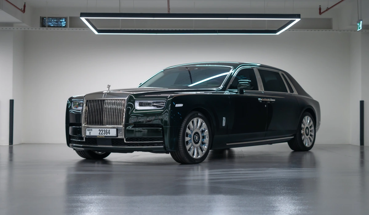 Rolls Royce Phantom BESPOKE EDITION  2022 rental dubai