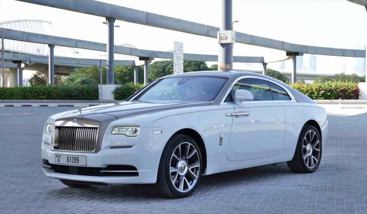 Rolls Royce Wraith WHITE 2020 rental dubai